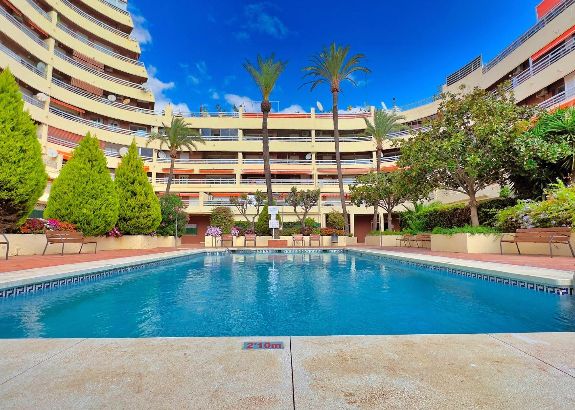 1 Bedroom Apartment Second Line Beach- Parque Marbella Building Exterior foto